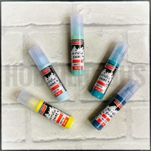 Pentart Sea Spray matt acryliccolours