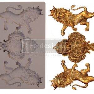 Prima Re Design Royal Emblem Mould