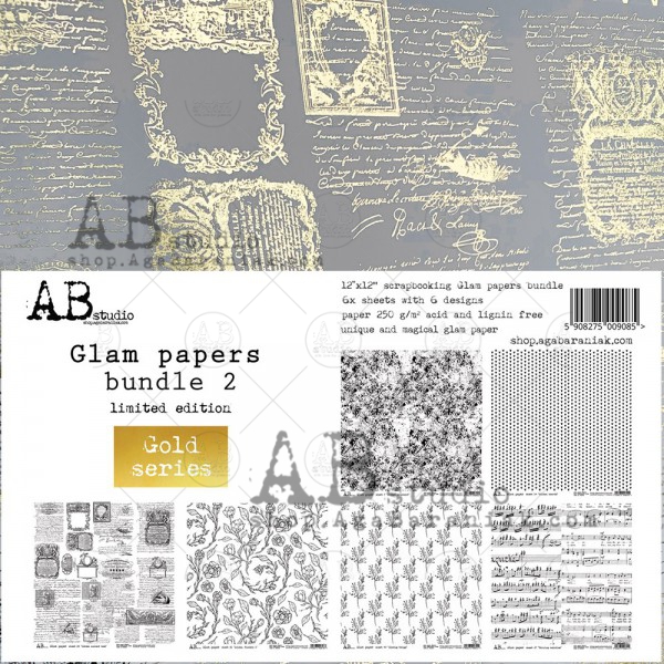 AB Studio Glam Paper Bundle 2