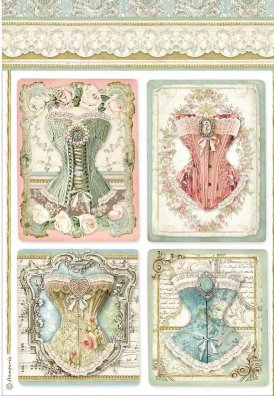 DFSA4487 Packed Corsets