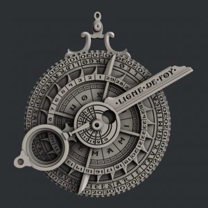 Astrolabe Zuri Mould Hobbilicious