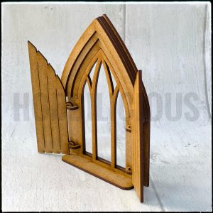 Hobbilicious MDF Chapel Window