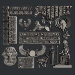 Zuri mould Ancient Egypt