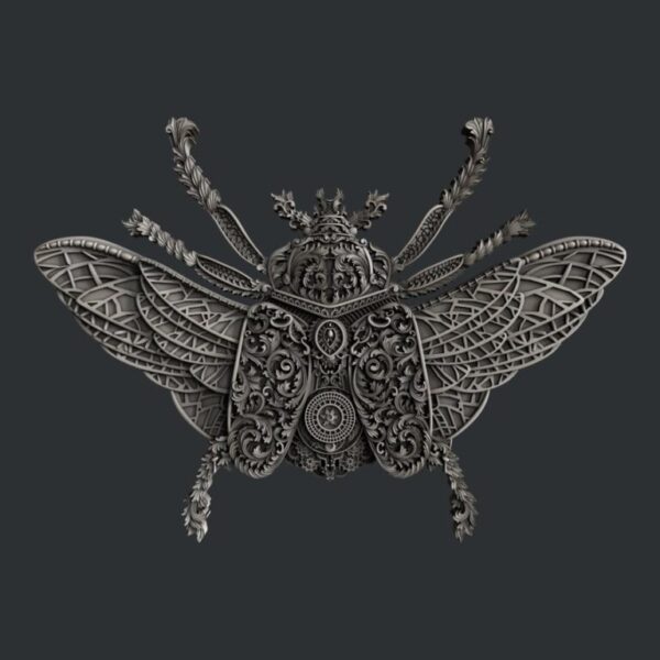 Steampunk Beetle 1 Zuri Hobblicious