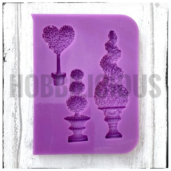 Emlems Mould Topiary Tree Set