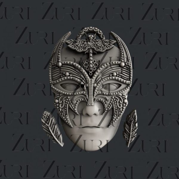 Bohemian Mask set 3 Zuri